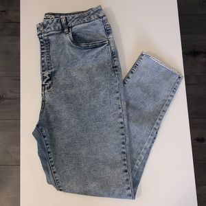 Refuge curvy ultra high rise jeans